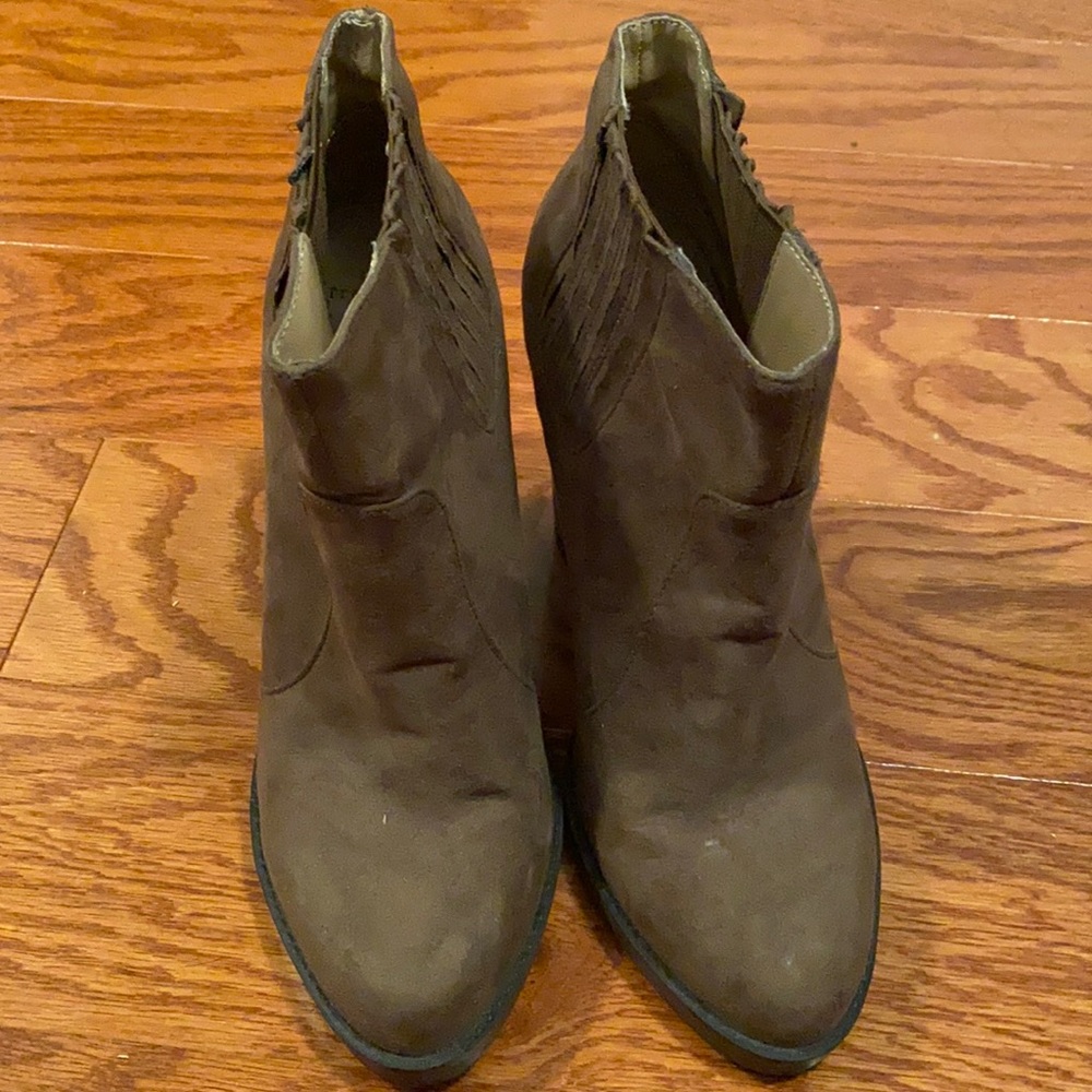 Zara Trafaluc Booties